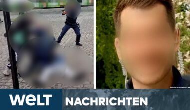 MORD IN MANNHEIM: Trauer um Polizist Rouven L. ! Messerstecher war abgelehnter Asylbewerber | Stream