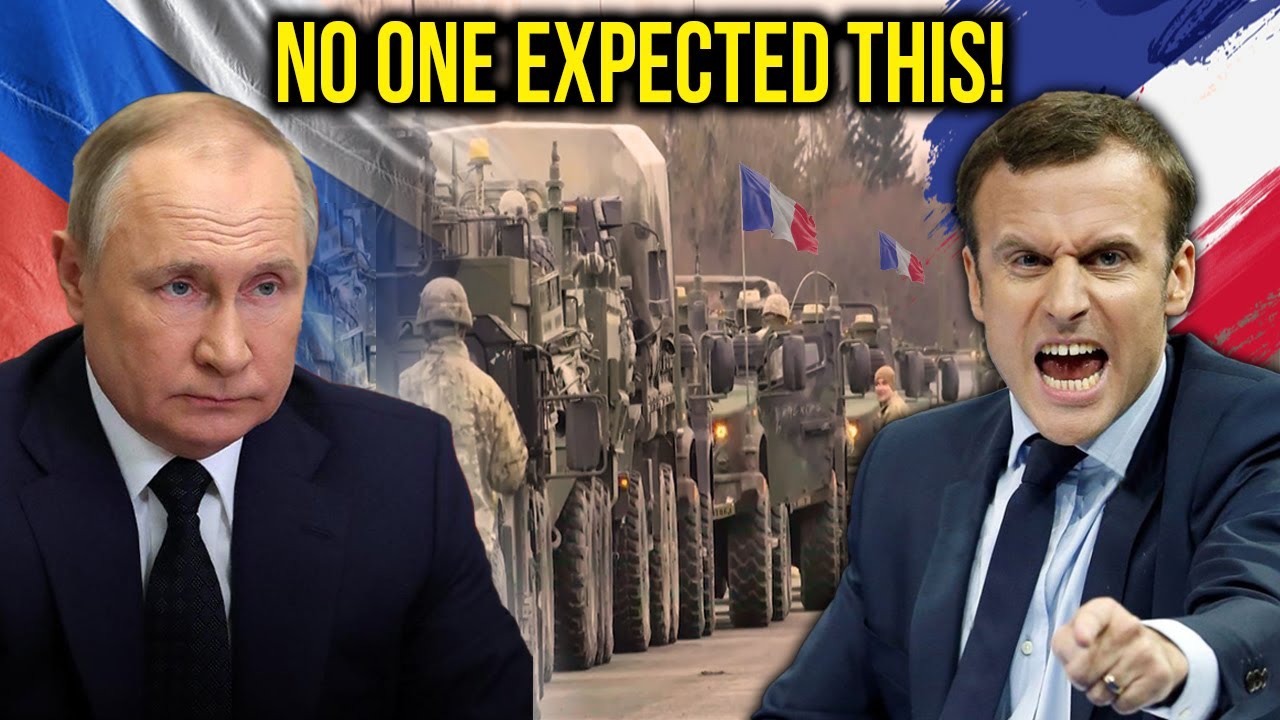 Putin just got terrible news! France made tough decision for Ukraine! Kremlin shocked by this news!