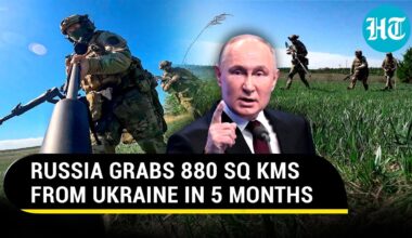 Putin's 'Largest Victory' In Ukraine; Russia 'Takes Control' Of 880 Sq Km Land In Just 5 Months