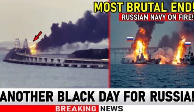 Putin just got terrible news! Ukraine dealt biggest blow to Russian Navy in Crimea with US HAMMER!