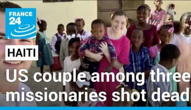 US couple among three missionaries killed by gunmen in Haiti • FRANCE 24 English