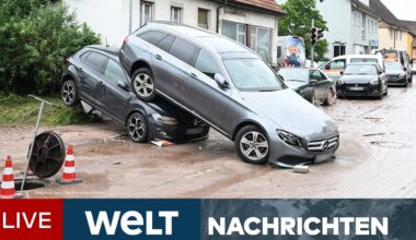 BAYERN: Hochwasser-Lage in einigen Gebieten weiter kritisch| WELT Newsstream