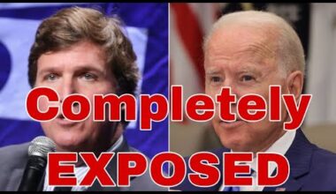 OMG!!! Tucker Carlson EXPOSES Biden SCHEMES on Russian and Ukraine WAR on live Tv