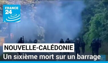 En Nouvelle-Calédonie, un mort et deux blessés sur un barrage dans le Nord • FRANCE 24