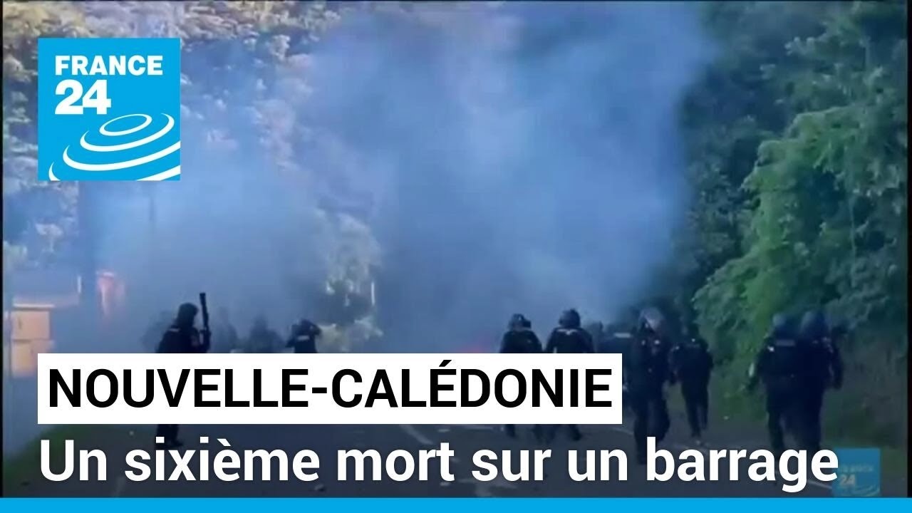 En Nouvelle-Calédonie, un mort et deux blessés sur un barrage dans le Nord • FRANCE 24