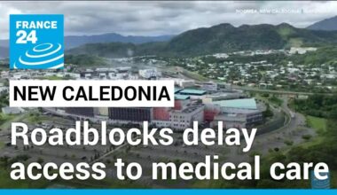 Roadblocks delay access to medical care in riot-hit New Caledonia • FRANCE 24 English