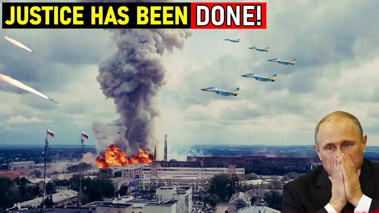 Putin just got terrible news! Ukrainian Air Forces biggest blow to Russian Army today with US ATACM!