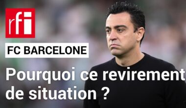 Football : Xavi licencié par le Barça • RFI