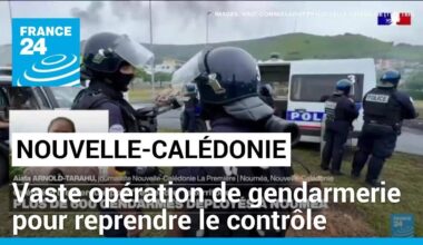 Nouvelle-Calédonie : l'État a lancé son opération pour reprendre le contrôle de l'île