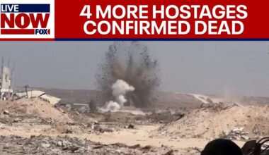 Live Israel-Hamas War updates: IDF confirms deaths of more hostages | LiveNOW from FOX