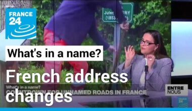 Entre Nous: Countdown for unnamed roads in France • FRANCE 24 English