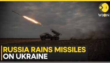 Russia-Ukraine war: 13 injured after Russian missiles struck residential areas in Kharkiv | WION