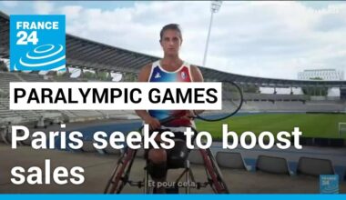 Paris seeks to boost sluggish sales for Paralympic Games • FRANCE 24 English