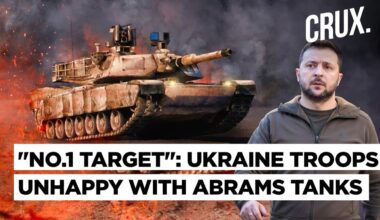 US Abrams Tank "No.1 Target" For Russia On Battlefield, Ukraine Troops Say "Armour Insufficient"