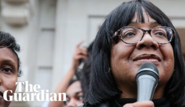 Diane Abbott says she will stand in general election 'by any means possible'