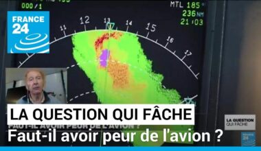 Faut-il avoir peur de l'avion ? • FRANCE 24