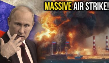 Massive Airstrike on Krasnodar! Ukraine's dawn operation successful thanks to NEPTUNE missiles!