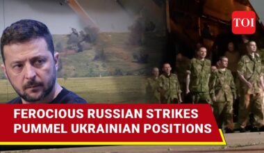 Russian Assault Plunges Ukraine Into Darkness; Heavy Fighting On Frontlines | '1700 Troops Killed'