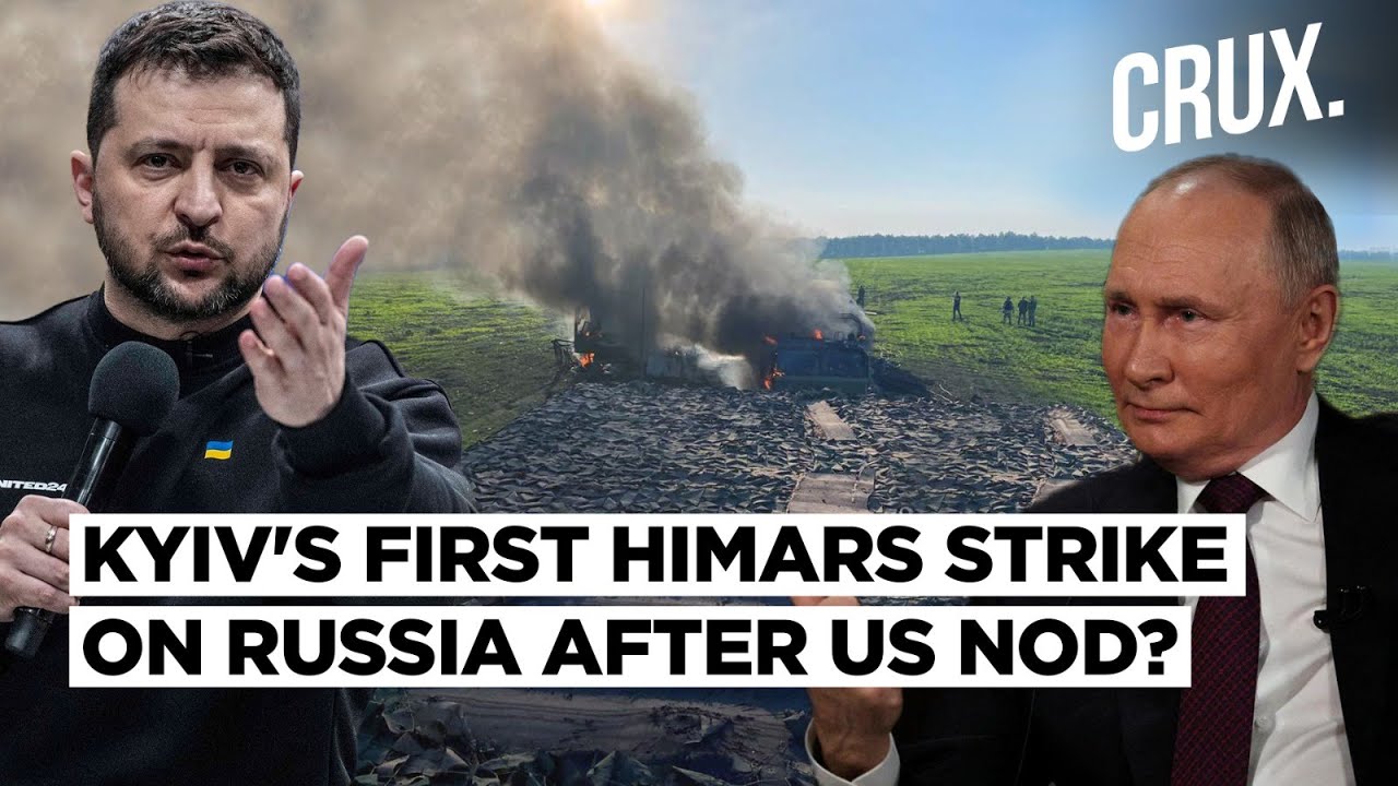 ''S-300 Burns On Russia Territory" | Ukraine Claims HIMARS Strike in Belgorod After Biden Greenlight