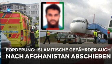 ISLAMITISCHE GEFÄHRDER: Wer auffällt, „muss nach Afghanistan abgeschoben werden können“ | Messermord