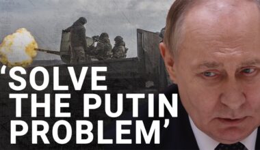 NATO's options to put pressure on Putin explained | Sean Bell