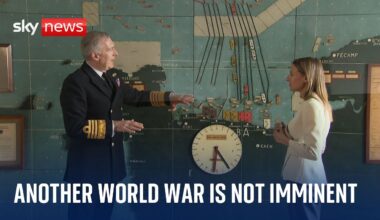 Another world war is not imminent, says Britain’s defence chief