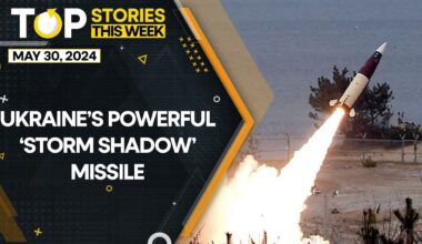 Russia-Ukraine war: Ukraine fires 'storm shadow' missile | WION | Top Stories