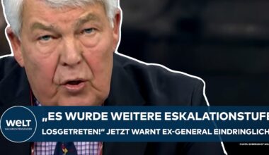 PUTINS KRIEG: "Es wurde weitere Eskalationsstufe losgetreten!" Ex-General warnt jetzt eindringlich