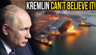 What a NIGHT! Ukraine DESTROYED 7 Russian ships in Crimean Island all at once with ATACMS!