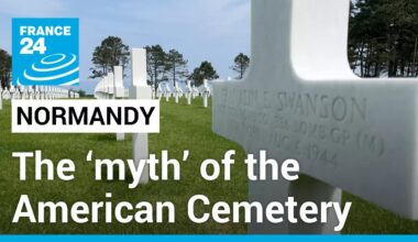 A little piece of the US in France? The ‘myth’ of Normandy’s American Cemetery • FRANCE 24