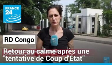 RD Congo : le calme est de retour à Kinshasa après une "tentative de coup d'État" • FRANCE 24