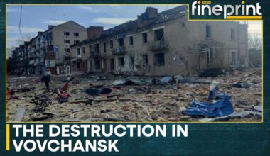 Russia-Ukraine War: Drone shows scale of destruction in Ukraine's Vovchansk | WION Fineprint