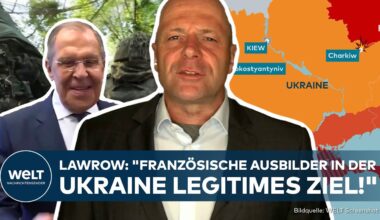 UKRAINE-KRIEG: Angriff auf Dnipro! Russlands Taktik: "Ziele im rückwärtigen Raum Ausschalten!"