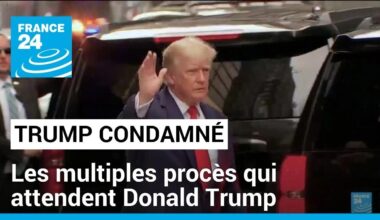 Les multiples procès qui attendent Donald Trump • FRANCE 24