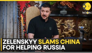 Russia-Ukraine War: Zelensky says China pressuring countries to not attend peace summit | WION News