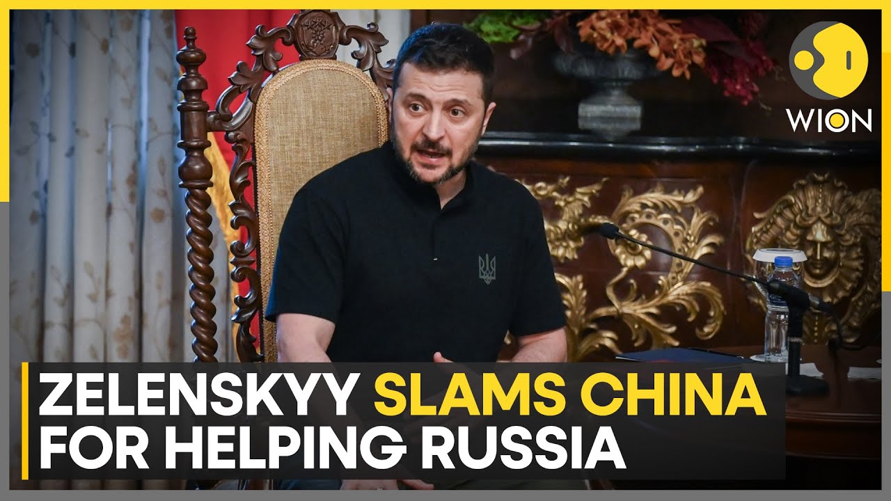 Russia-Ukraine War: Zelensky says China pressuring countries to not attend peace summit | WION News