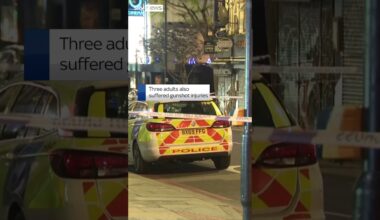 Four people shot in Hackney