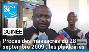 Procès des massacres du 28 septembre 2009 en Guinée : la partie civile charge Dadis Camara