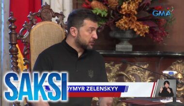 Saksi Part 2: Ukrainian President Zelenskyy in PH; Pinagbabaril ng kabaro; Mga PDL na tumakas sa...