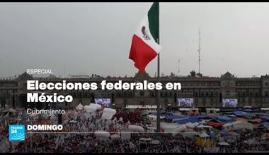 France 24 en las elecciones federales de México 2024