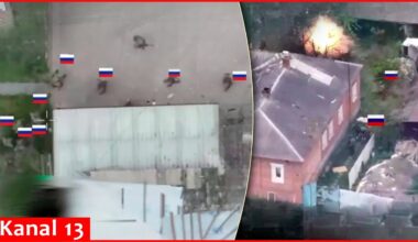 Russian soldiers secretly attacked the house of Ukrainian servicemen and were shelled