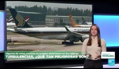 Turbulencias, ¿qué tan peligrosas son? y ¿aumentan con el cambio climático? • FRANCE 24 Español