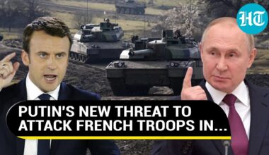 Russia's New Warning To Attack French Troops If...: Putin-Macron Tussle Intensifies | Ukraine War