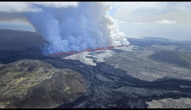 Islande : le volcan gronde de nouveau près de la ville de Grindavík