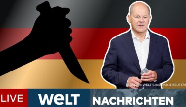 EXTREMISMUS IN DEUTSCHLAND: Olaf Scholz spricht zur aktuellen Sicherheitslage | WELT LIVESTREAM