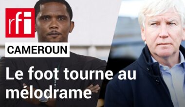 Cameroun : altercation entre Samuel Eto'o et le sélectionneur Marc Brys • RFI