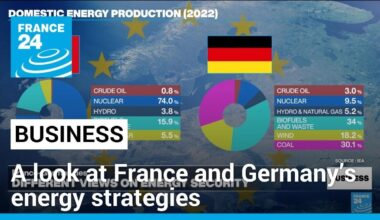 French nuclear and German coal: A look at energy strategies in EU's leading economies • FRANCE 24