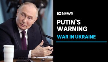 Vladimir Putin warns Moscow could provide weapons to strike West in rare meeting | ABC News