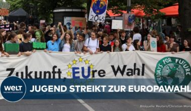 EUROPAWAHL: Fridays for Future ruft zum Klimastreik für Umweltschutz und gegen Rechtsextremismus auf