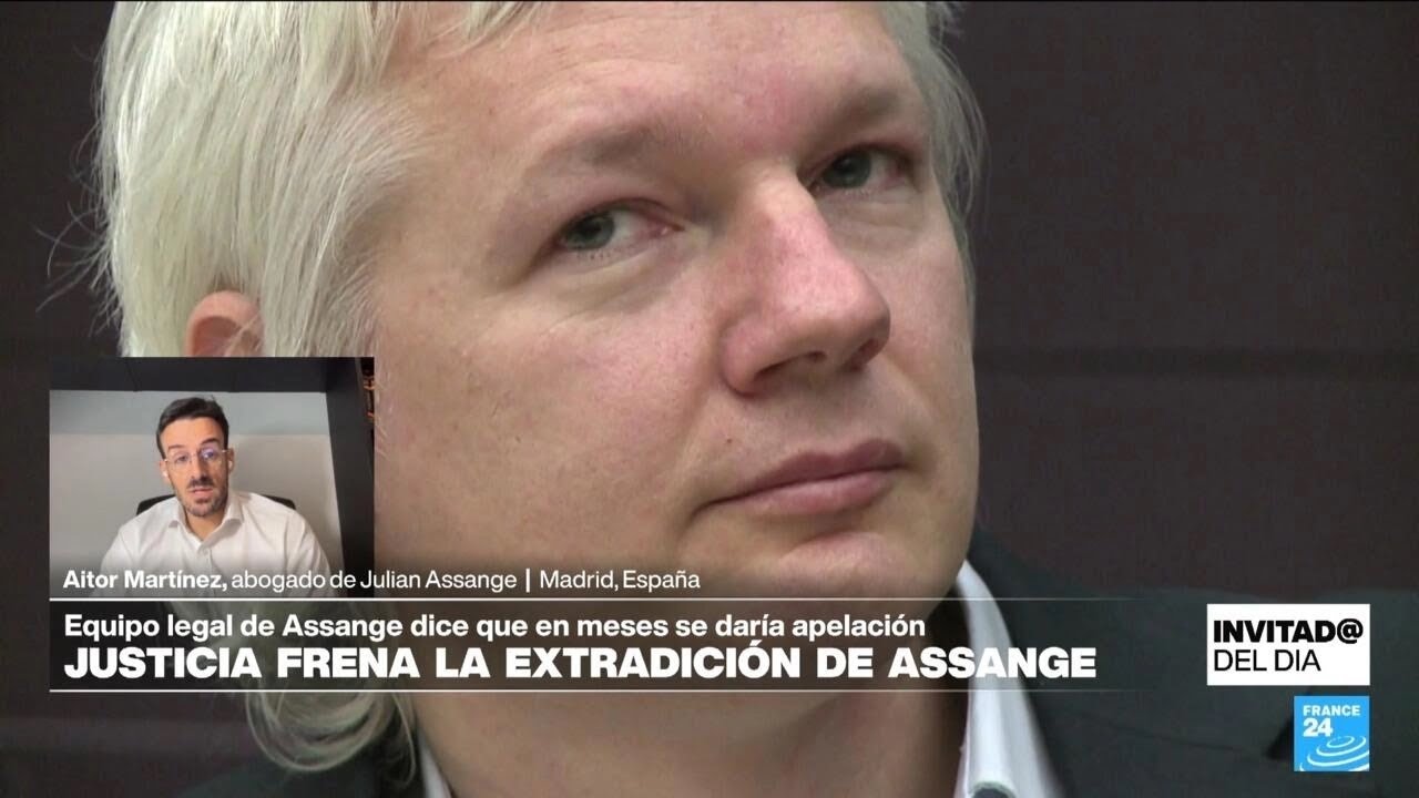 ¿Qué esperar del pedido de extradición contra Julian Assange tras su apelación?